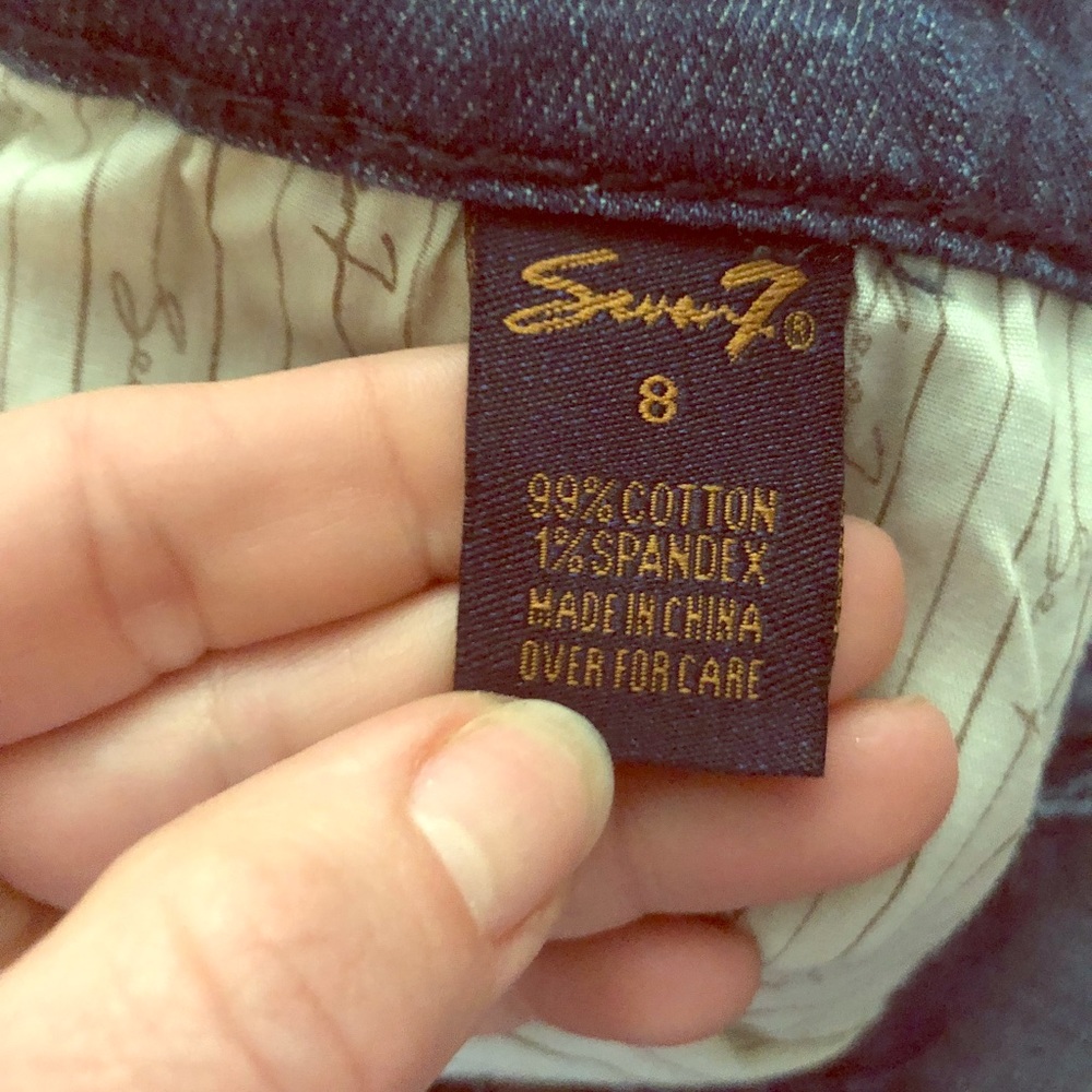 Gently Used Soft Jean Capris From Smoke Free Home